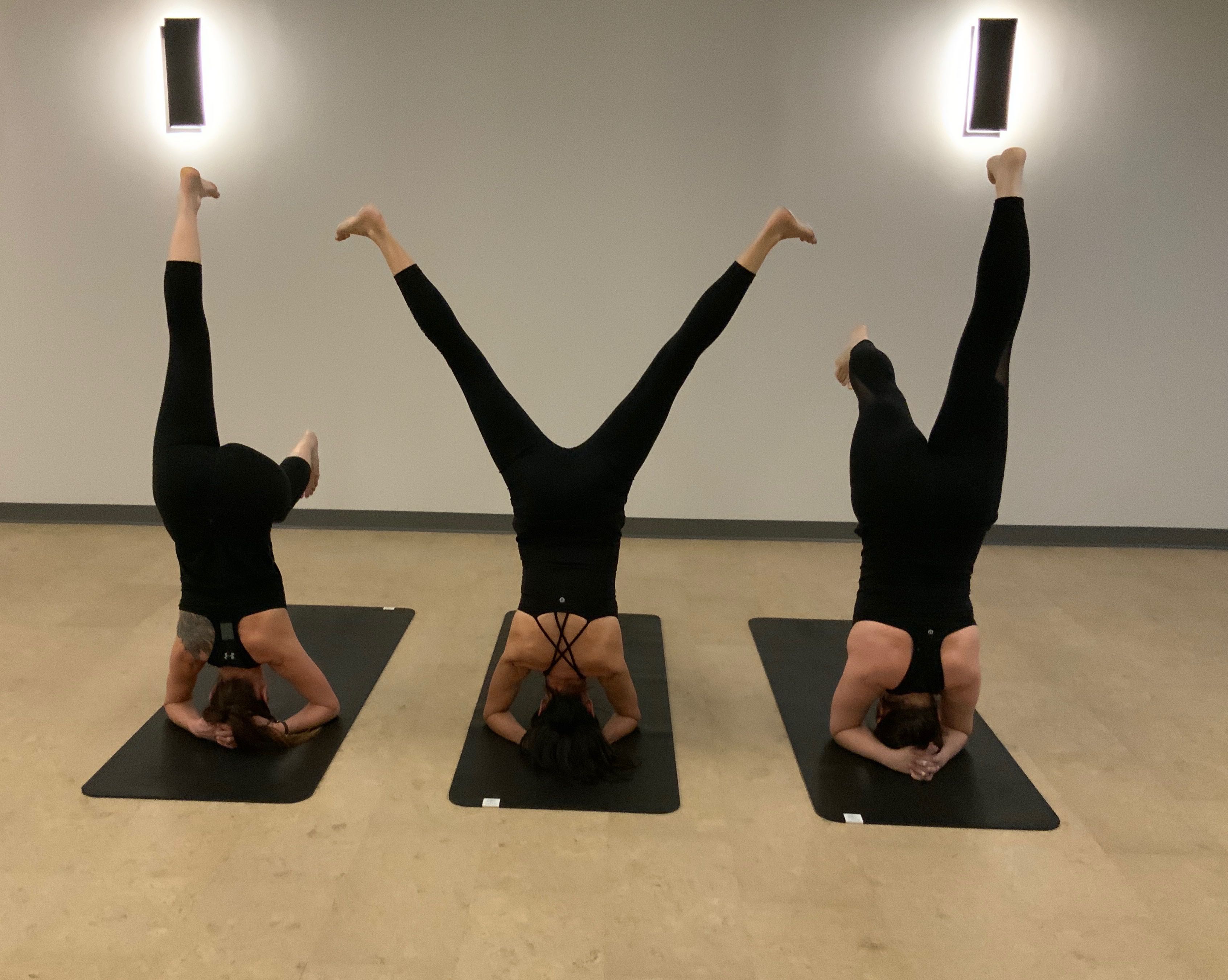 Headstands