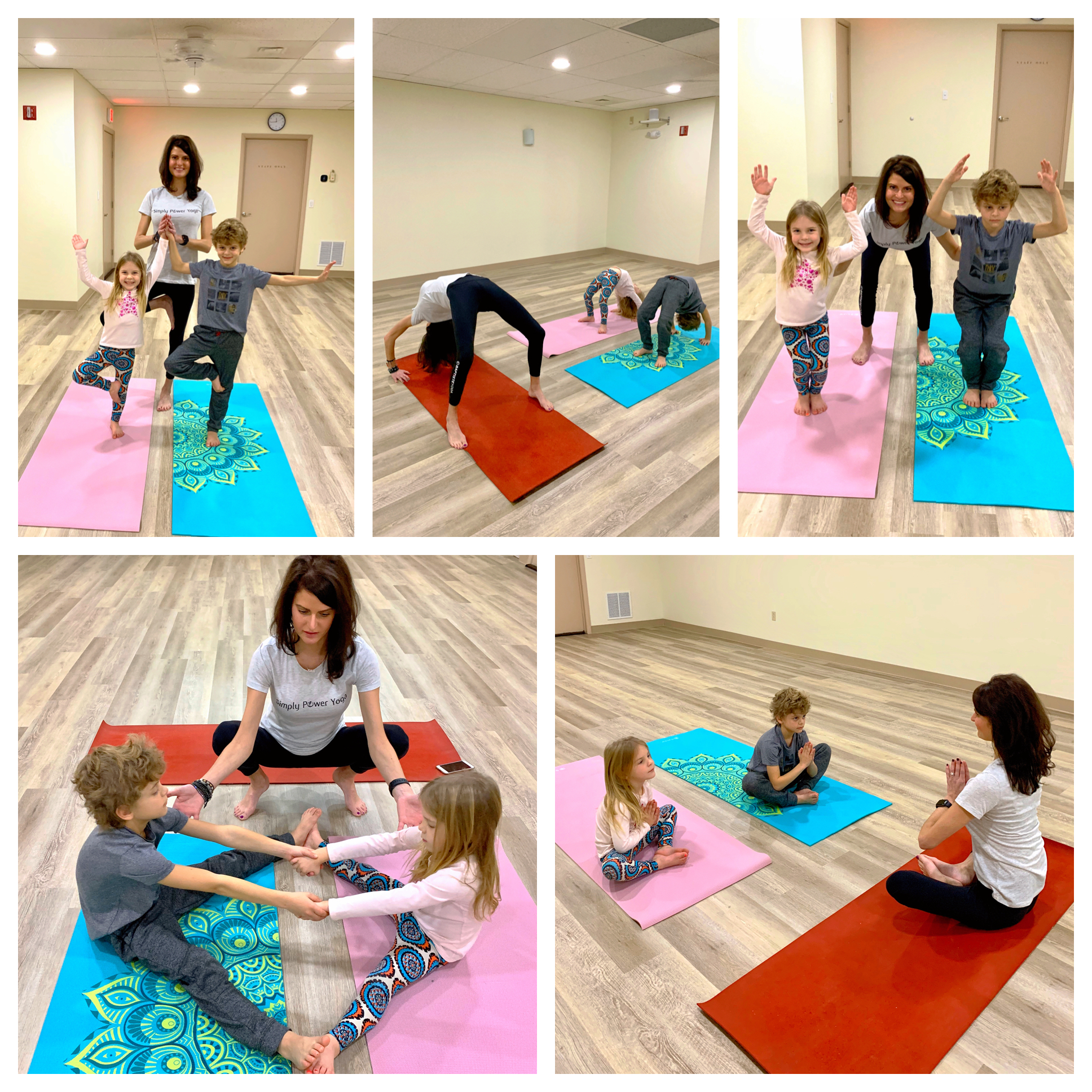 kids yoga